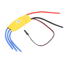 Contrôleur de vitesse électrique ESC30A pour moteur sans balais, courant continu, protections multiples, contrôle PWM, adaptation automatique du
