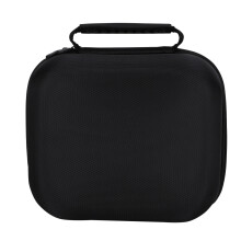 Étui de voyage pour écouteurs facile à transporter avec pochette pour accessoires. Design compact idéal pour les voyages. Construction durable en
