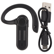 Bluetooth-headset Trådlöst hörlur HD-ljud Röstassistent Handsfree-samtal LED-digital skärm Brusreducerande mikrofon Bekväm passform Design