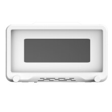 Douchetelefoonhouder voor wandmontage, waterdichte houder, touchscreen-compatibele hoes, standaard voor badkamer, keuken, spiegel en badkuip, gladde