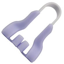 Nose Shaper for Wide Nose, Nose Slimmer Shaper Lifter, Safe Nose Reducer, Silicone Ushaped Clip for Night Use