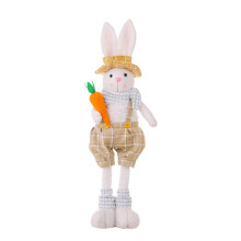 Colorful Easter Rabbit Festival Doll Bunnies Toy for-Mens style