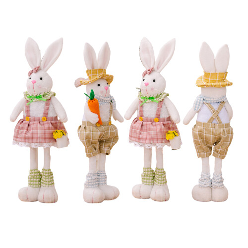 Unique Easter Rabbit Doll Bunnies-Mens and womens mo 1