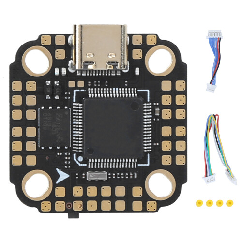 FPV Drone Flight Controller Stack Trådløs Betaflight-konfiguration Flight Controller Stack med højtydende processor Loddefri installation