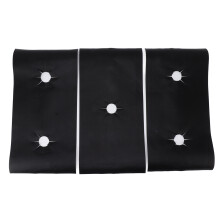 Herbruikbare kookplaatbeschermer, antiaanbakmat voor gasfornuizen, gemakkelijk schoon te maken, aanpasbaar, hittebestendig voor zorgeloos koken