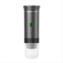 Macchina per caffè espresso portatile elettrica senza fili per campeggio, macchina per caffè in capsule, macchina per caffè da viaggio A