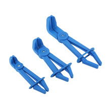 Perfekte Passform, rutschfeste Griffe, ergonomisch geformter Griff, flexible Schlauchschellen, strapazierfähiges glasfaserverstärktes Nylon,