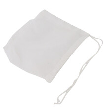 Sac filtre à boissons polyvalent et réutilisable pour laits végétaux (amande, soja, café, jus). Passoire à mailles fines en nylon de qualité