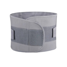 Weight belt Lower back support with 6 struts, nonslip orthopedic lumbar support, breathable waist support belt for the gym (XL) XL gray