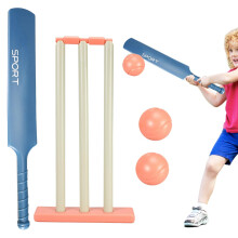 Kids Bat Stump Ball, Sports Bat Ball Kit, Educational Bat Ball Set, Outdoor Sports for Children