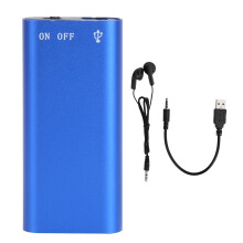 Lettore MP3 compatto, qualità audio HIFI, lunga durata della batteria, unità flash USB, plug and play, supporto multiformato, dispositivo di