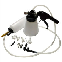1L 0.75L Autoremontluchter Hydraulische pomp Vloeistofpompset Olieverversing Ontluchtingstank Buizen Reparatiegereedschap Vrachtwagenaccessoires
