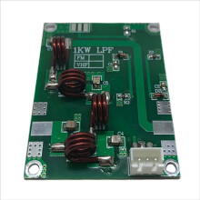 0-1 kW 88-108 MHz FM laagdoorlaatfilterkoppelaar LFP frequentiefiltering voor FM-zenderversterker voor amateurradio