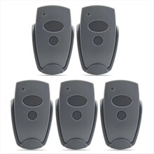 5 stuks handzenders voor garagedeuren 868,3 MHz voor D302-868 D304-868 D384-868 D321-868 D323-868