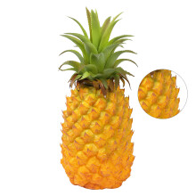 Kunstmatige ananas Levendig geel fruitdecoratieornament-groot