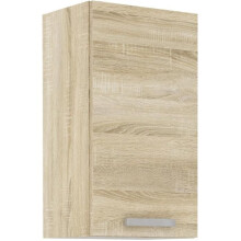 Hoher Schrank mit 1 Drehtür - Dekor Sonoma-Eiche - B 40 x T 31,6 x H 72 cm - LASSEN
