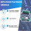 DC 12V MP3-spraakspelermodule met eindversterker, alarmprompter, spraakuitzender, triggermodus en multi-modus. 5