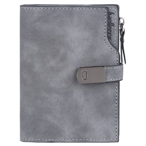 Travel Documents Organizer, Small And Lightweight Wallet With RFID Blocking Technology And Detailed Streamline Stitching