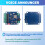 DC 12V MP3-spraakspelermodule met eindversterker, alarmprompter, spraakuitzender, triggermodus en multi-modus. 6
