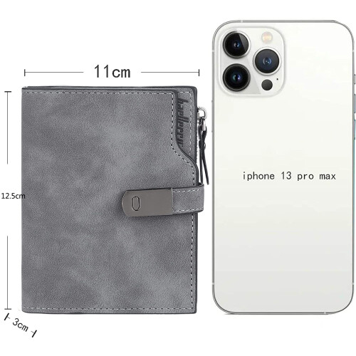 Travel Documents Organizer, Small And Lightweight Wallet With RFID Blocking Technology And Detailed Streamline Stitching 1