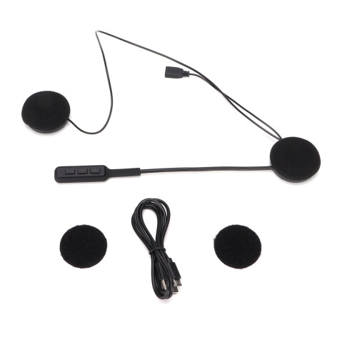 Ακουστικά Bluetooth για κράνος μοτοσικλέτας Hi-Fi, στερεοφωνικό ήχο, αδιάβροχο,