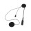 Ακουστικά Bluetooth για κράνος μοτοσικλέτας Hi-Fi, στερεοφωνικό ήχο, αδιάβροχο, 5