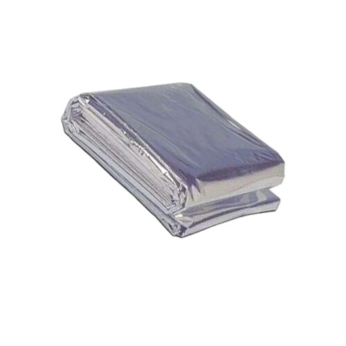 Ανακλαστικές ταινίες Mylar αδιάβροχη θερμική κουβέρτα σάουνας από αλουμινόχαρτο,