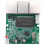 Fast Switch Mini 3 Port Ethernet Switch 10 / 100mbps Network Switch Hub Pcb Module Board for System Integration Module 1