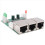 Fast Switch Mini 3 Port Ethernet Switch 10 / 100mbps Network Switch Hub Pcb Module Board for System Integration Module 3