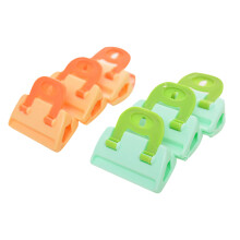 Ouvre-boîte manuel facile à utiliser, protection pour clous, languette d'ouverture, couvercle de canette en plastique étanche, bouchons durables