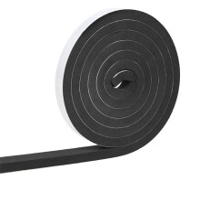 Weather Stripping Door Seal For Doors And Windows, High Density Foam Insulation Tape Adhesive Self Adhesive, Air Conditioning Seal Strip Sound Proof C