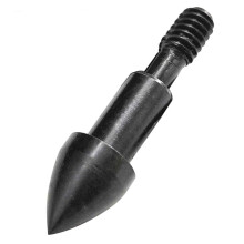 Pack of 50 Archery Arrowheads Field Points 60 Grain Broadheads ScrewIn Hunting Arrows Hunting Tips for Recurve Bow and Compound Bow Black 60grain