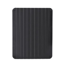 Décongelateur en aluminium pour une décongélation rapide de la viande. Plateau de décongélation sans danger pour les aliments congelés. Facile