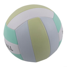 The slim design of this size 5 volleyball enhances the aesthetic appeal and simultaneously functional benefits during use.