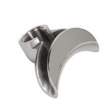 Beccuccio portafiltro standard doppio aperto di ricambio per ugello filtro caffè da 51/53/54/58 mm della macchina per caffè espresso.