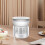 Whey Separator Yoghurt Maker Fine Mesh Yoghurt Filter Cheese Maker with Lid Reusable Kitchen Tool Simple Ref: 5423 2