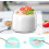 Whey Separator Yoghurt Maker Fine Mesh Yoghurt Filter Cheese Maker with Lid Reusable Kitchen Tool Simple Ref: 5423 5