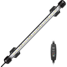 Armonia di illuminazione: luce per acquario RGB sommergibile, crea un'oasi sottomarina vibrante con la nostra luce LED multicolore, dotata di