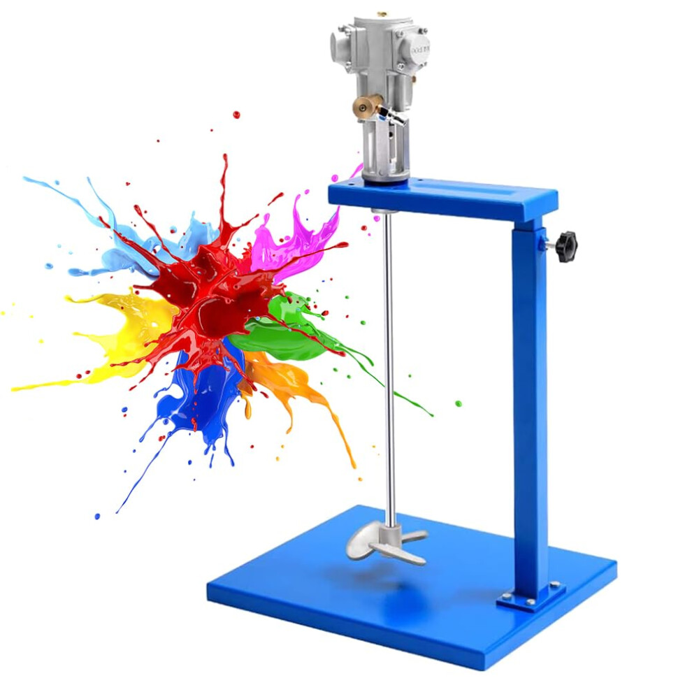 Pneumatic Paint Mixer Automatic Pneumatic Paint Mixing Machine, 5 Gallon 20L Air Agitator Mixer Stirrer, Pneumatic Mixer 9119770843326