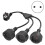 Power Extension Cord Triple Plug Adapter Ideal for Computer & Home Use EU PLUG 3