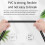 Power Extension Cord Triple Plug Adapter Ideal for Computer & Home Use EU PLUG 5
