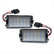 2 Stück LED-Kennzeichenleuchten für Seat 6L, Arosa MK1, MK2, 1M, Toledo III
