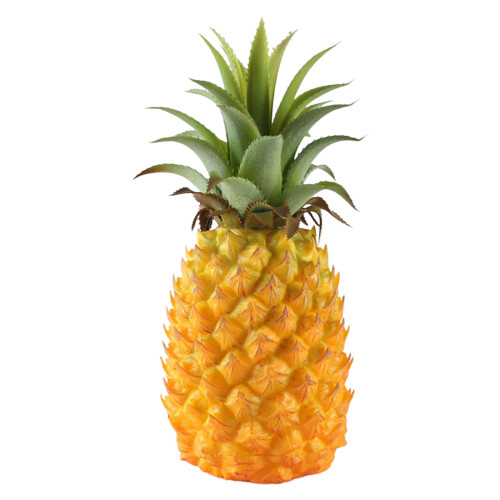 Groot kunstmatig ananasfruit Realistisch-middelgroot