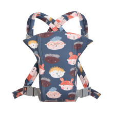 Baby Carrier, Ergonomic Design with Adjustable Straps, Front and Back Toddler Carrier 04 Years