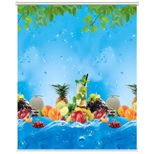 Lightblocking roller blinds, blackout, thermal insulation, 200150 cm height (S 80x200cm).