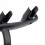 Support robuste pour 3 aérographes - Support noir pour outils et accessoires d'aérographe 5