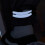 2 x reflective nylon straps, adjustable, elastic, leg strap, bicycle tie for night rides blue 2