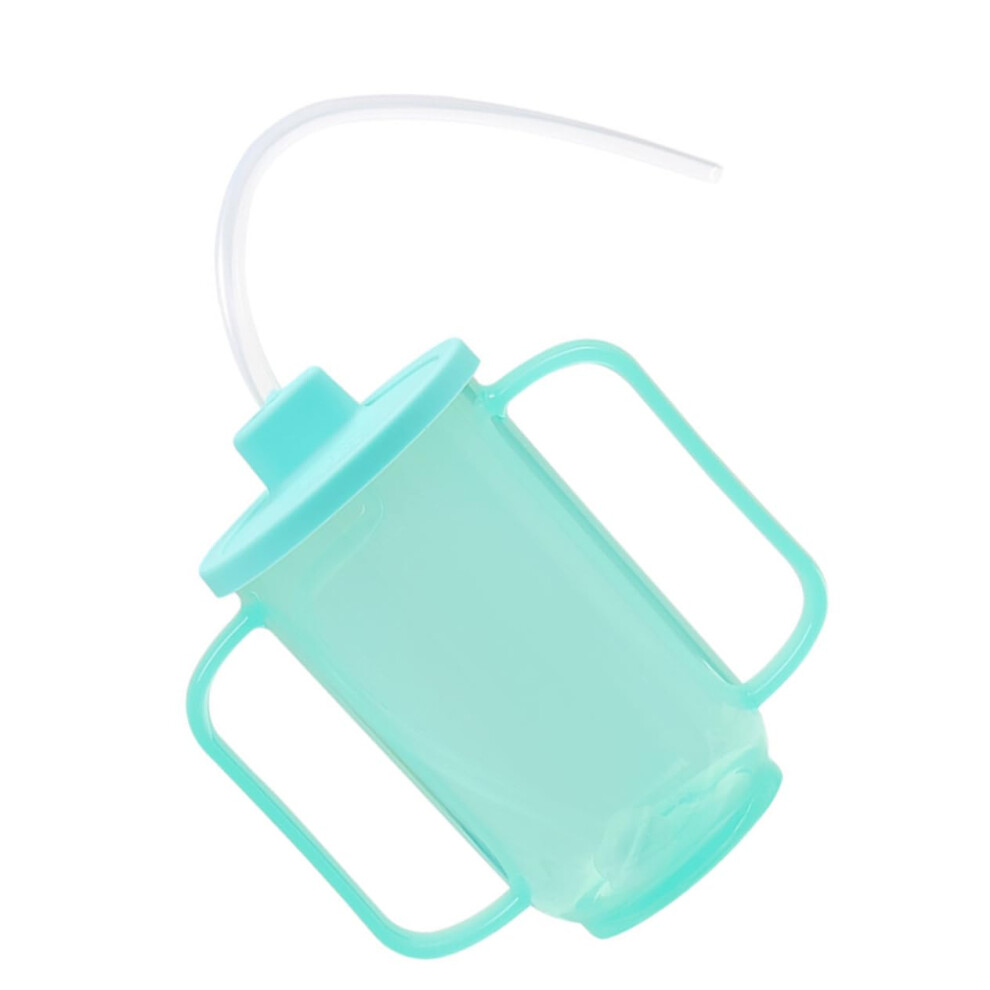 Convalescent Feeding Cup Ergonomic Lightweight Sippy Cup with Straw for Elderly Care