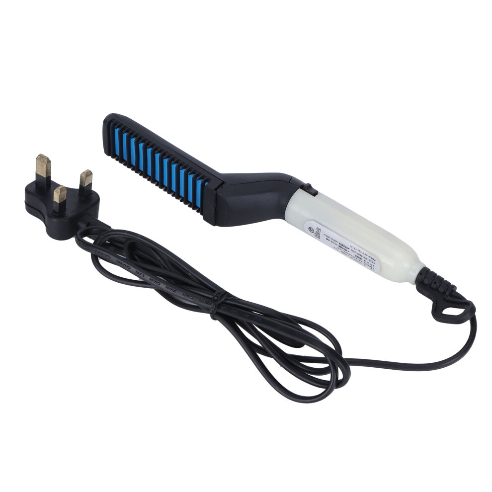 Multifunctional Hair Straightener Brush, Detachable And Cleanable Comb Cover For Hygiene, Ideal For Fixing Messy Hair And Creating Lasting Hairstyles,