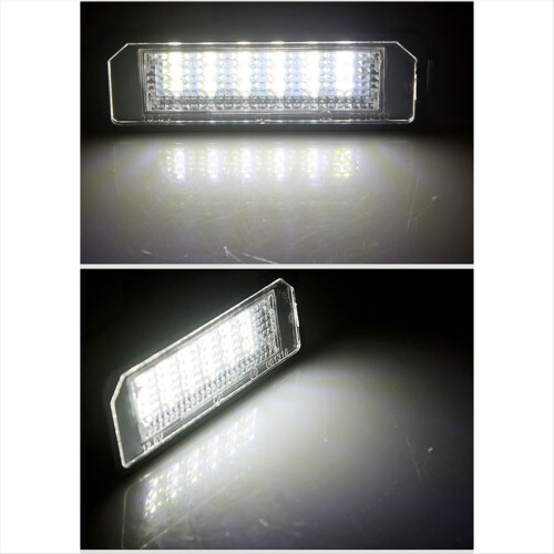 Για B6 CC Golf 4 5 6 7 MK7 Superb Seat LED Light Plate Light 2